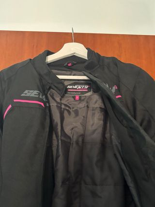 Chaqueta moto Seventy mujer