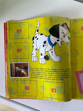 Álbum 101 Dálmatas Panini