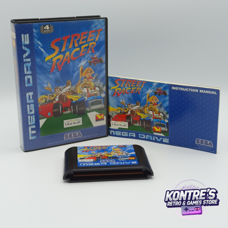 Imagen de Street Racer - Mega Drive