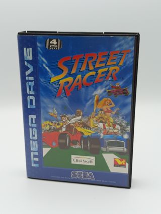 Street Racer - Mega Drive