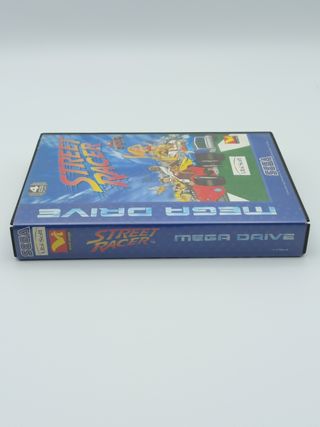 Street Racer - Mega Drive