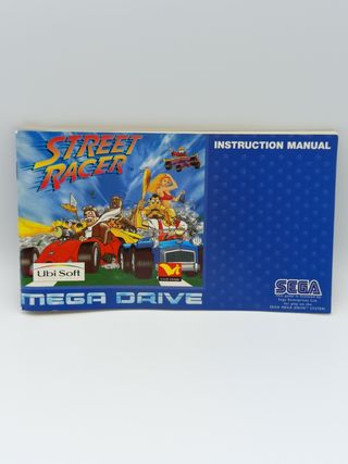 Street Racer - Mega Drive