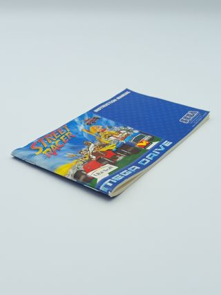 Street Racer - Mega Drive