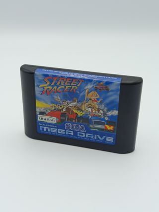 Street Racer - Mega Drive