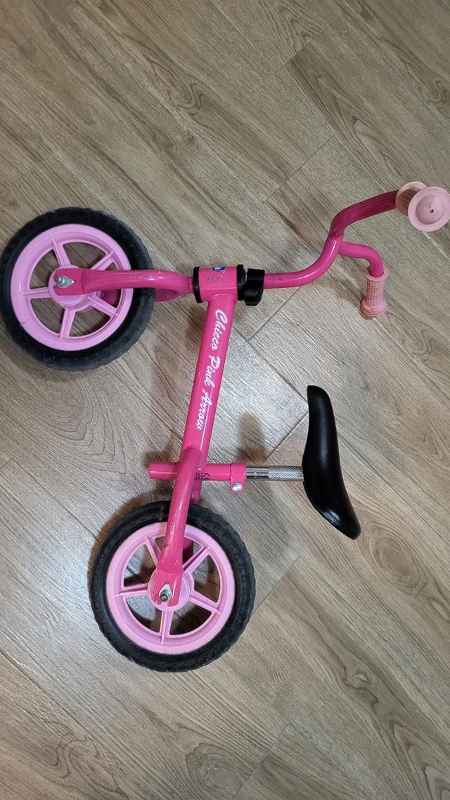 Bici chicco sin pedales