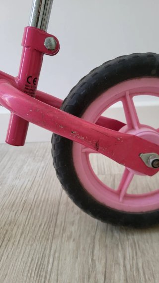 Bici chicco sin pedales