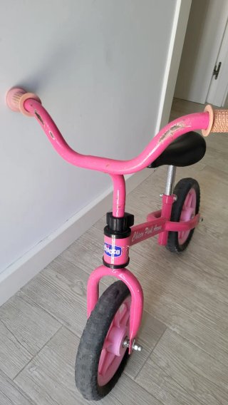 Bici chicco sin pedales