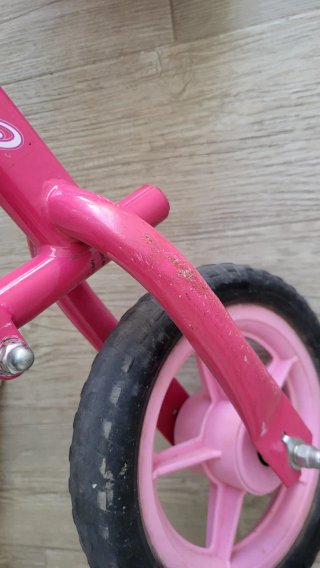 Bici chicco sin pedales