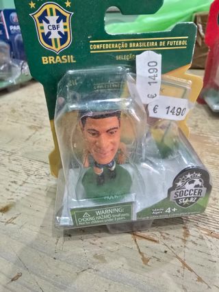 Soccerstarz Hulk Figurina Brasile