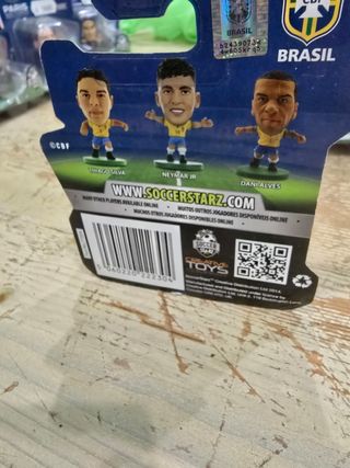 Soccerstarz Hulk Figurina Brasile