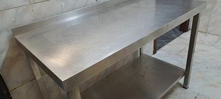 Mesa acero inoxidable