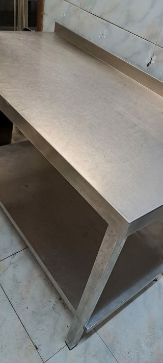 Mesa acero inoxidable