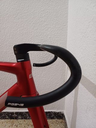 Cuadro BH R1 carbono rojo