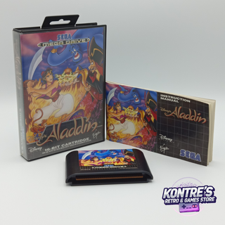 Aladdin - Mega Drive