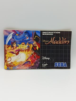 Aladdin - Mega Drive
