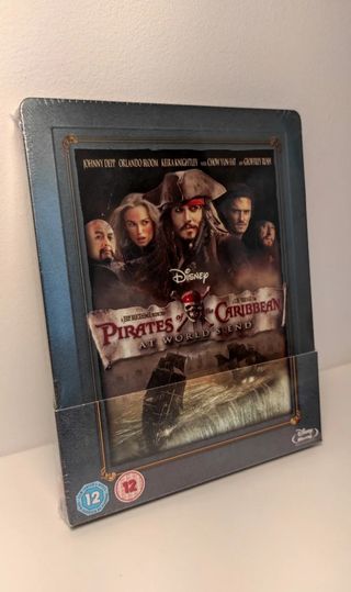 Steelbook Piratas del Caribe