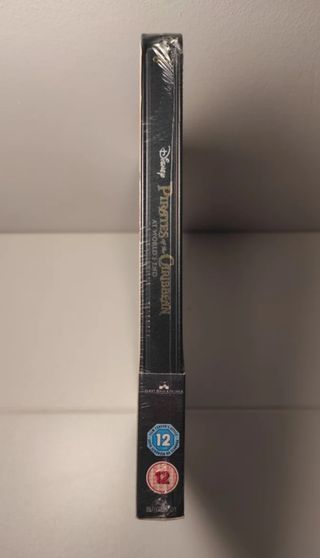 Steelbook Piratas del Caribe