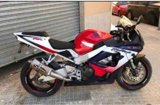 Honda CBR 929 RR Fireblade HRC