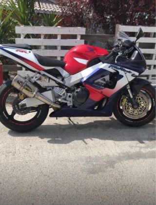 Honda CBR 929 RR Fireblade HRC