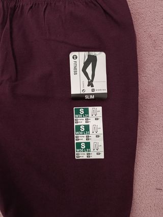 Mallas deportivas mujer - morado - Talla S