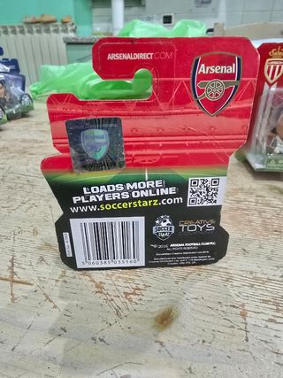 SoccerStarz Özil Arsenal Figurina