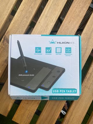 Huion H420: Tableta gráfica USB