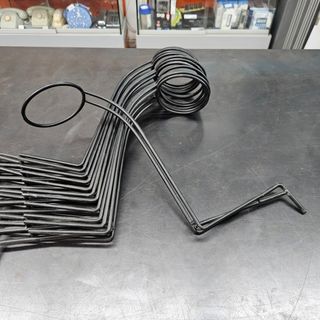 12 Soportes Expositores Cascos