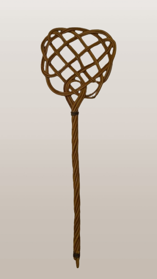 Battipanni vimini vintage