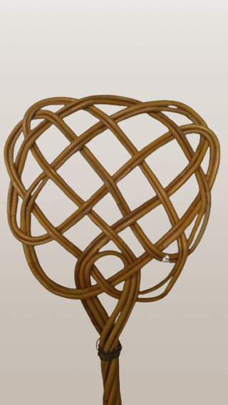 Battipanni vimini vintage