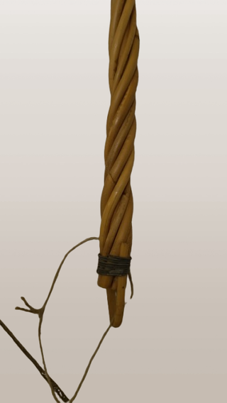 Battipanni vimini vintage