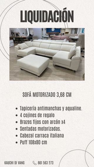 LIQUIDACIÓN SOFÁ +2 CH.