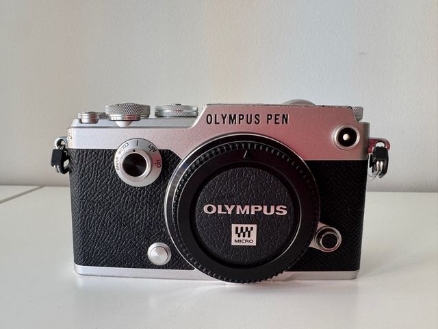 Olympus Pen F - Cámara