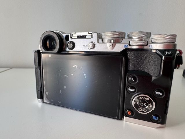 Olympus Pen F - Cámara