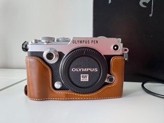 Olympus Pen F - Cámara