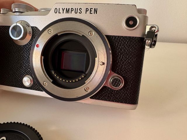 Olympus Pen F - Cámara
