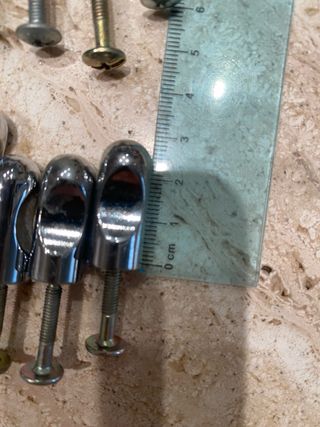 21 Tiradores Baño Cromados + 5 de regalo