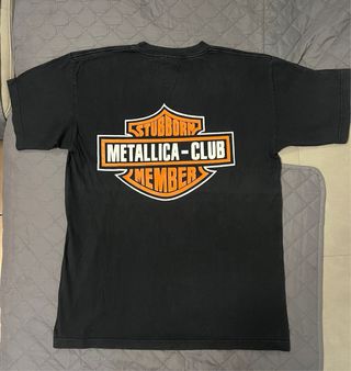 T-Shirt Giant Vintage Metallica in the club anni90