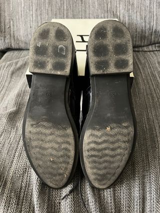 Zapatos charol negros - talla 39