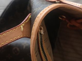 Bolso marrón tipo tote