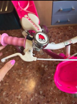 bicicleta niña de 14 pulgadas