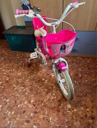 bicicleta niña de 14 pulgadas