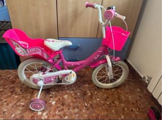 bicicleta niña de 14 pulgadas