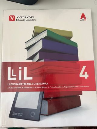 MATEMATICAS /HISTORIA /CATALAN 4 ESO