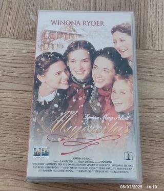 VHS Mujercitas - Winona Ryder