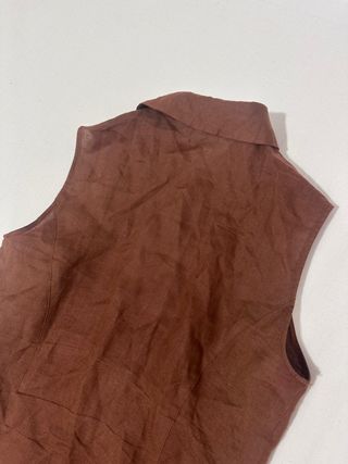 Camicia lino Giorgia Netti tg 42
