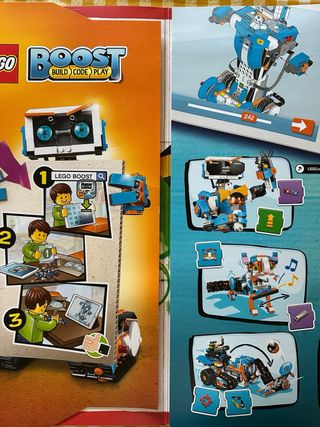 Lego Boost 17101 - Toolbox creativa
