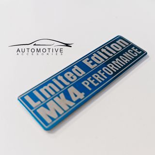 EMBLEMA VOLKSWAGEN GOLF MK4