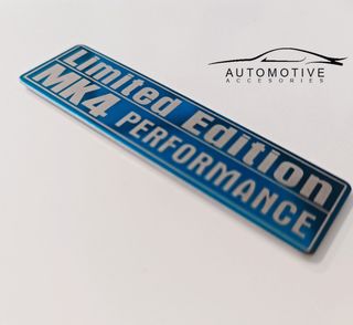 EMBLEMA VOLKSWAGEN GOLF MK4