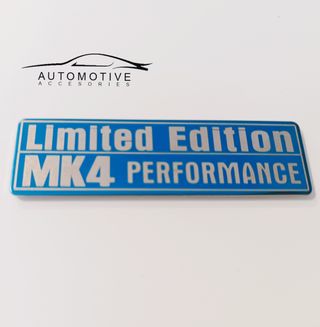 EMBLEMA VOLKSWAGEN GOLF MK4