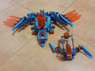 Lego Nexo Knights Falcon Fighter